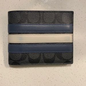 Leather Coach Billfold (wallet)